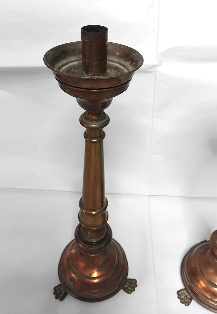 Κηροπήγιο (2) - Χαλκός #3.2