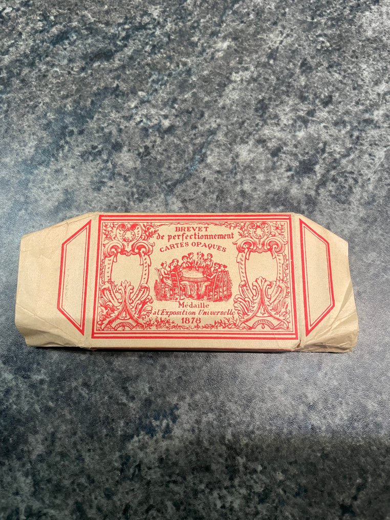 Playing cards - Cartes Opaques N.2 - Paper #1.0