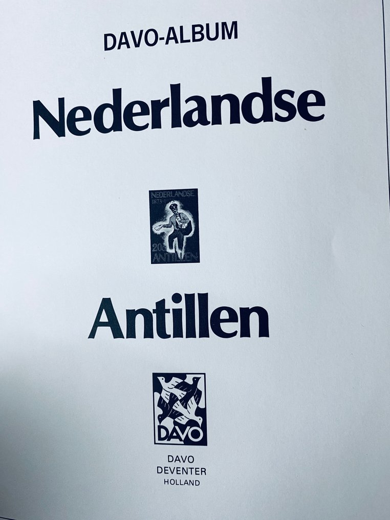 世界  - 库拉索和安的列斯群岛收藏在 Davo LX 相册中 #4.3