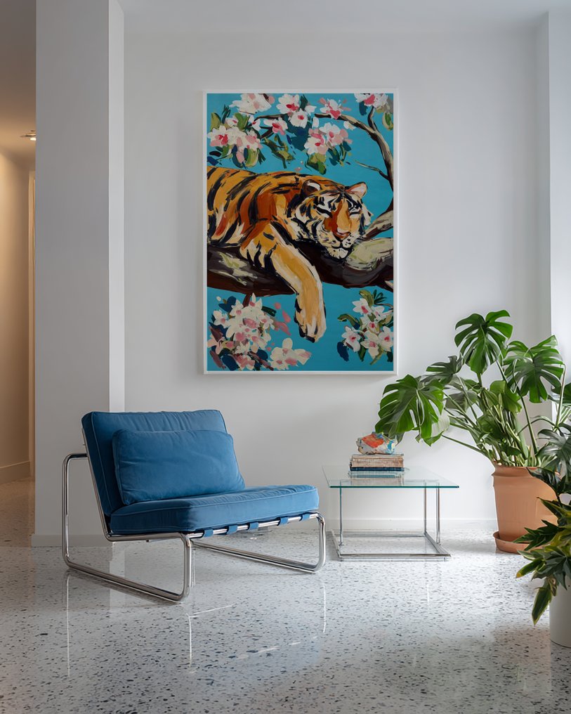 E. García - EL SUEÑO DEL TIGRE   XL  (NO RESERVE) #4.3