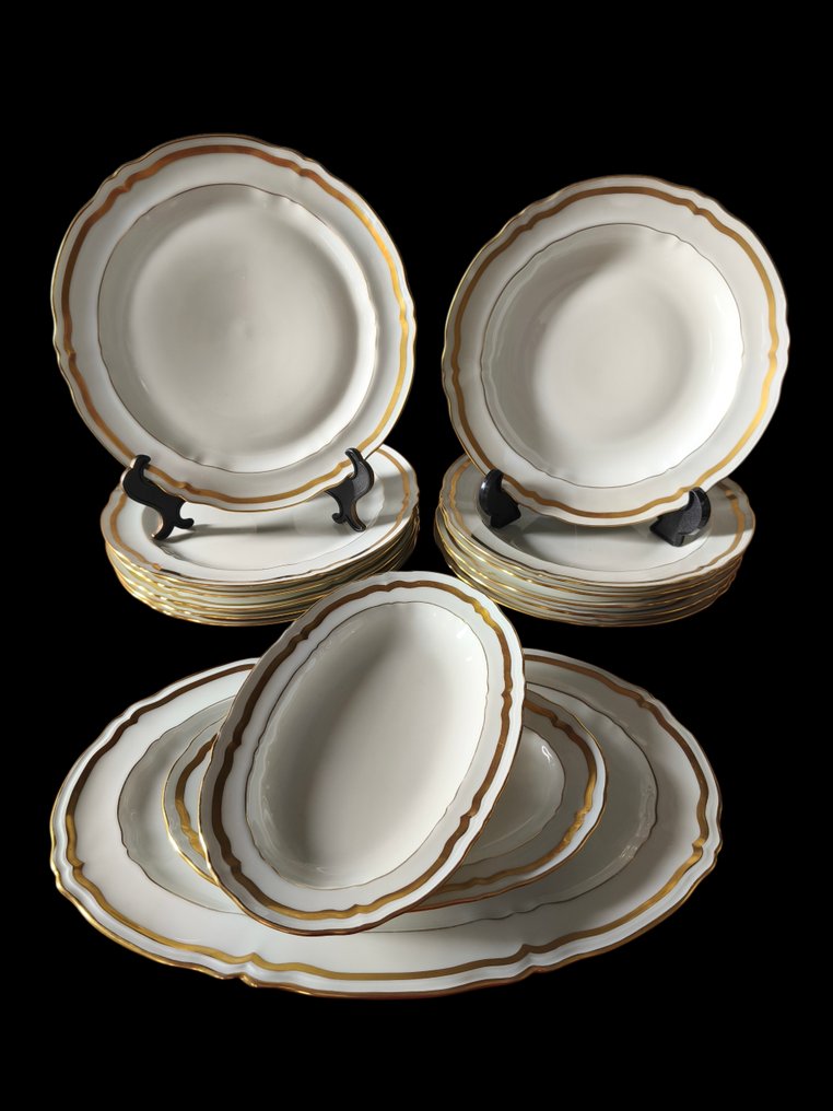 Raynaud & Cie. - Table service for 6 (15) - Porcelain #1.0