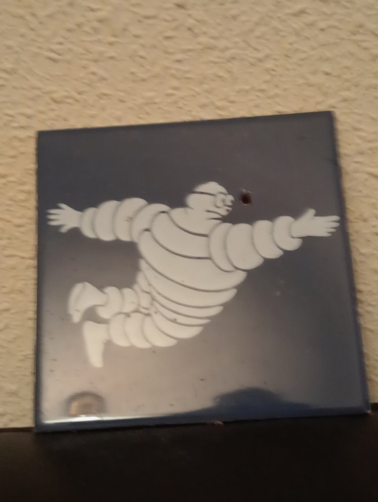πλακάκι - Michelin - Azulejo publicitario Bibendum #1.0