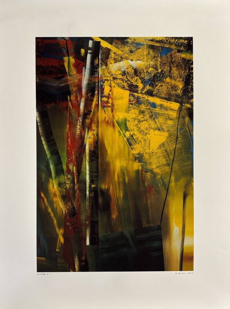 Gerhard Richter (1932) - Victoria I #1.0