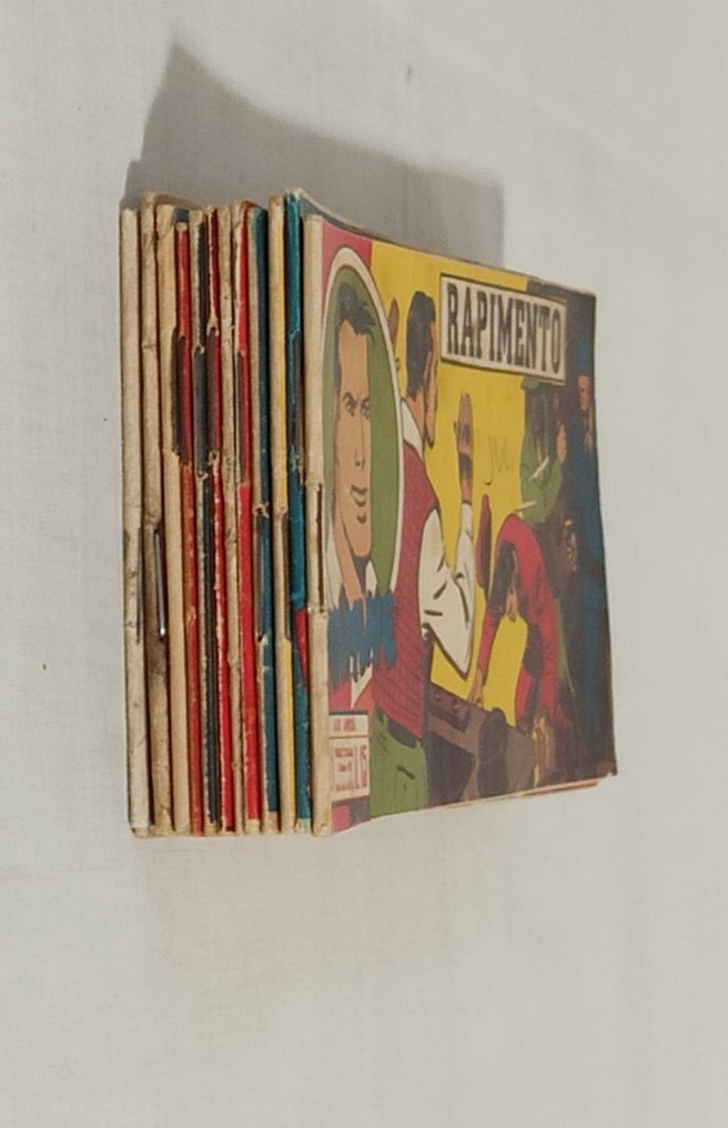 Albi Aprilia con Fulmine n. 1/12 - serie completa originale - 12 Complete series - Első kiadás - 1950 #2.1