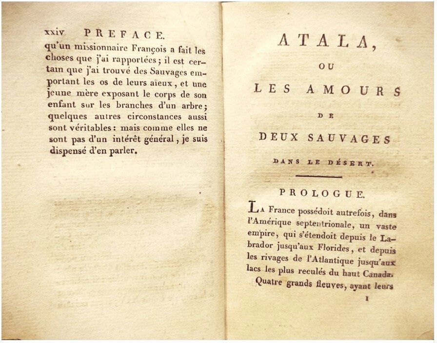 De Chateaubriand, François-René, Fenelon - Opere di Letteratura Francese in formato Tascabile - 1801 #3.2