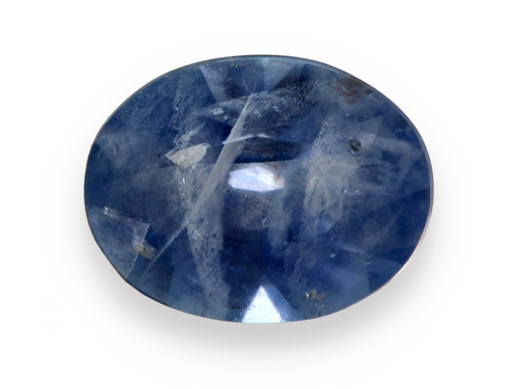 Sem preço de reserva Azul, Violeta Safira - 1.39 ct - Instituto Gemólogico Español (IGE) #1.0