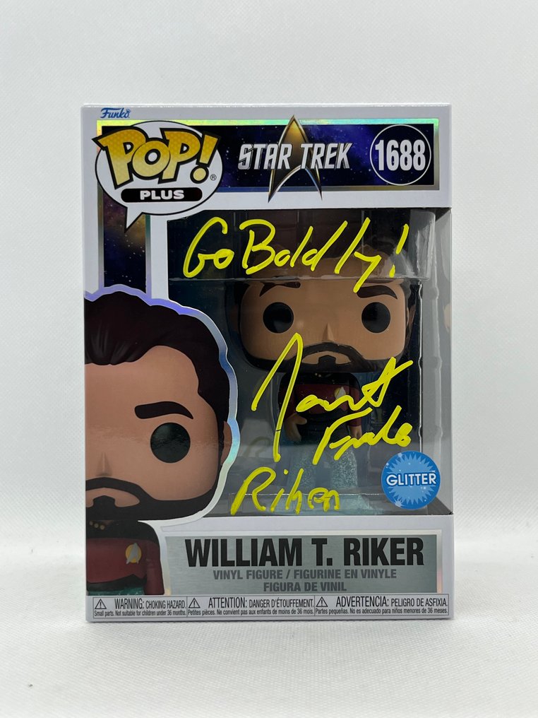 Star Trek - Signed by Jonathan Frakes (Commander William Riker) #2.1