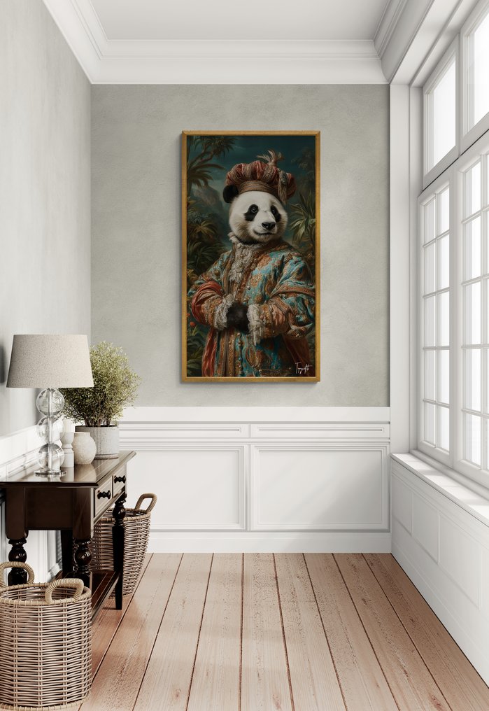 Topograffiti - Tai Shan XXL - 10% WWF DON #4.3