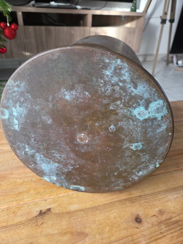 Németország - Tüzérség - Katonai felszerelés - 1917 #1.0