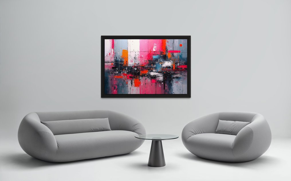 Sam Burnet (1969) - New-York in Spring Toile 1/3 XL #3.2