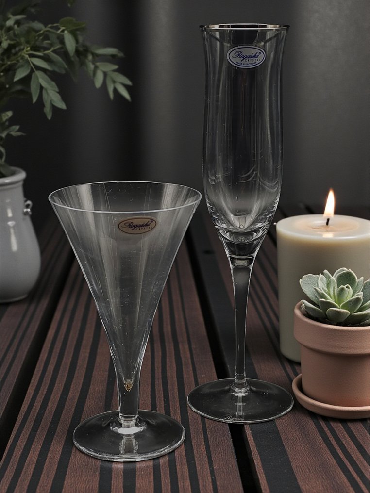 Rogaska - Drinking set (12) - Crystal #1.0