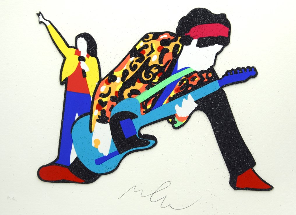 Marco Lodola (1955) - Chitarra #1.0