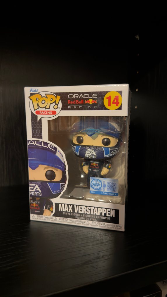 Funko - Funko Pop Max Verstappen Special Edition GP America - 2020+ #1.0