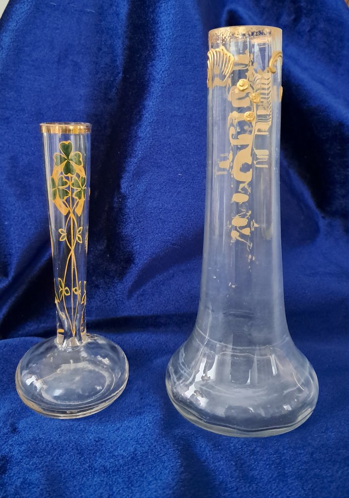 Vaso monofiore (2)  - Vetro #1.0