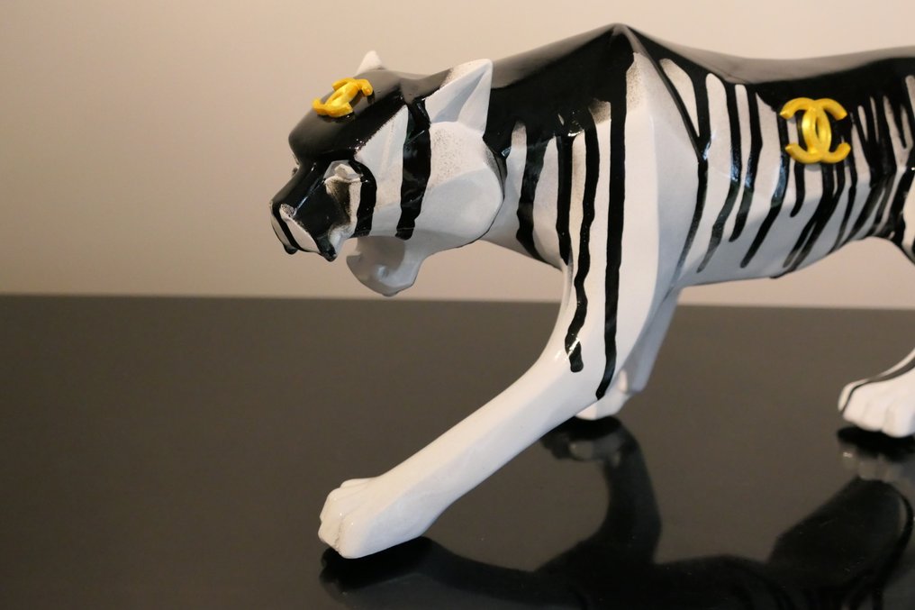 Rich'ART - Panthère version Chanel - XL Size : 46 cm de long #4.3