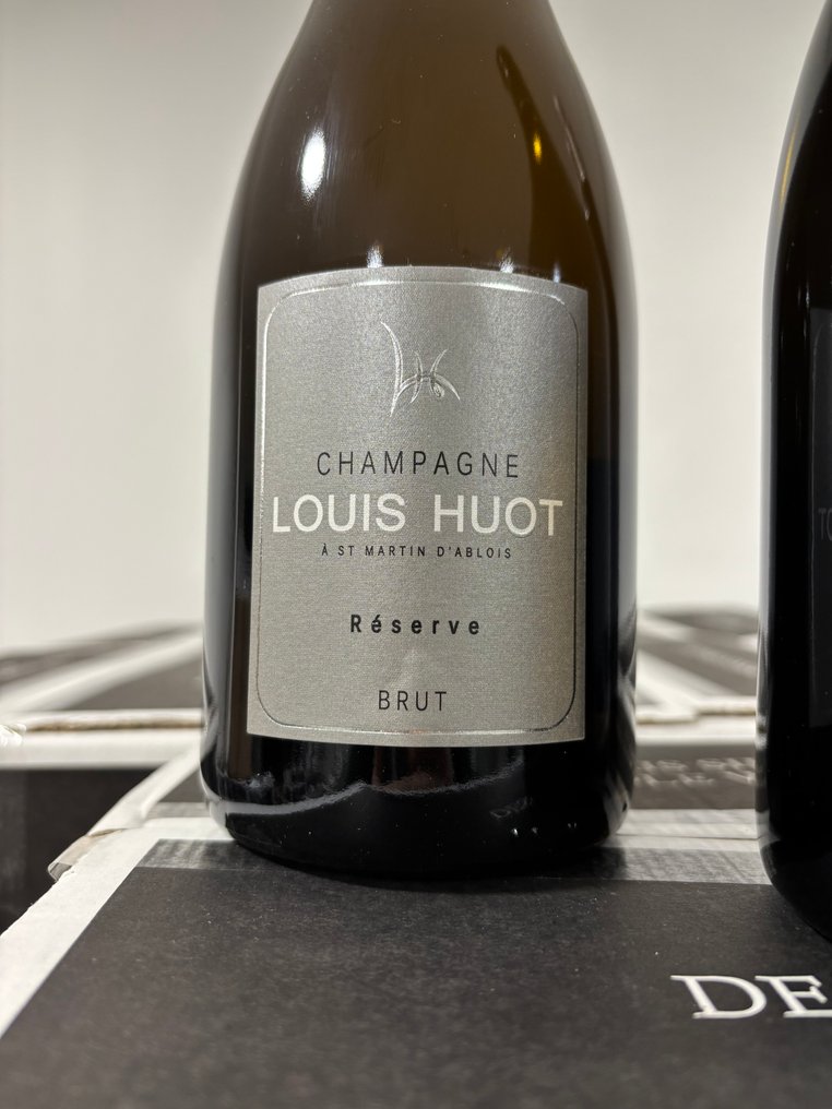 Louis Huot, Carte Noire; Réserve; Initiale - Champagne Brut, Extra Brut - 3 Pullot (0.7 L) #2.1
