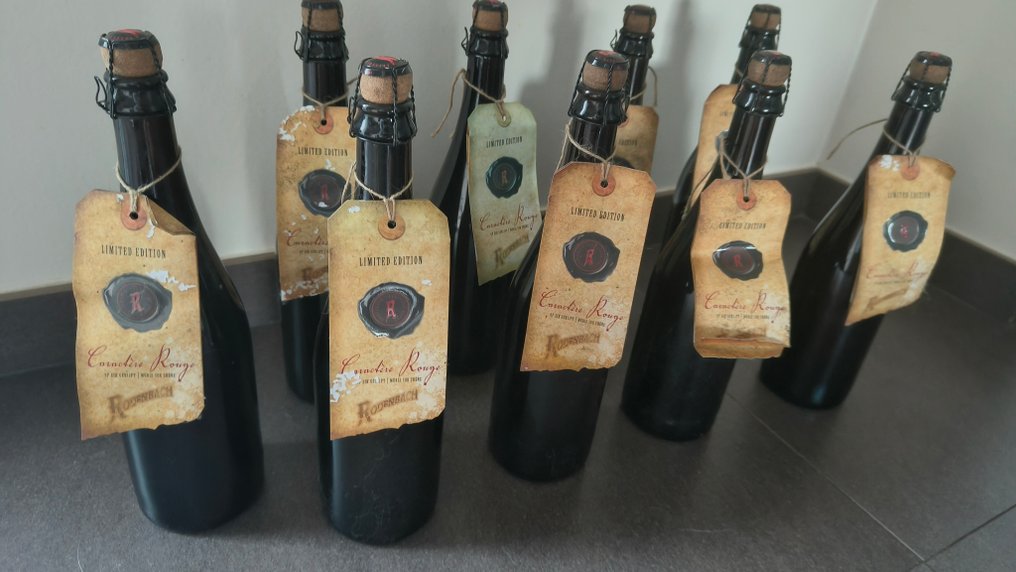 Rodenbach - Caractère Rouge Limited Edition - 75cl -  9 bottles  #1.0