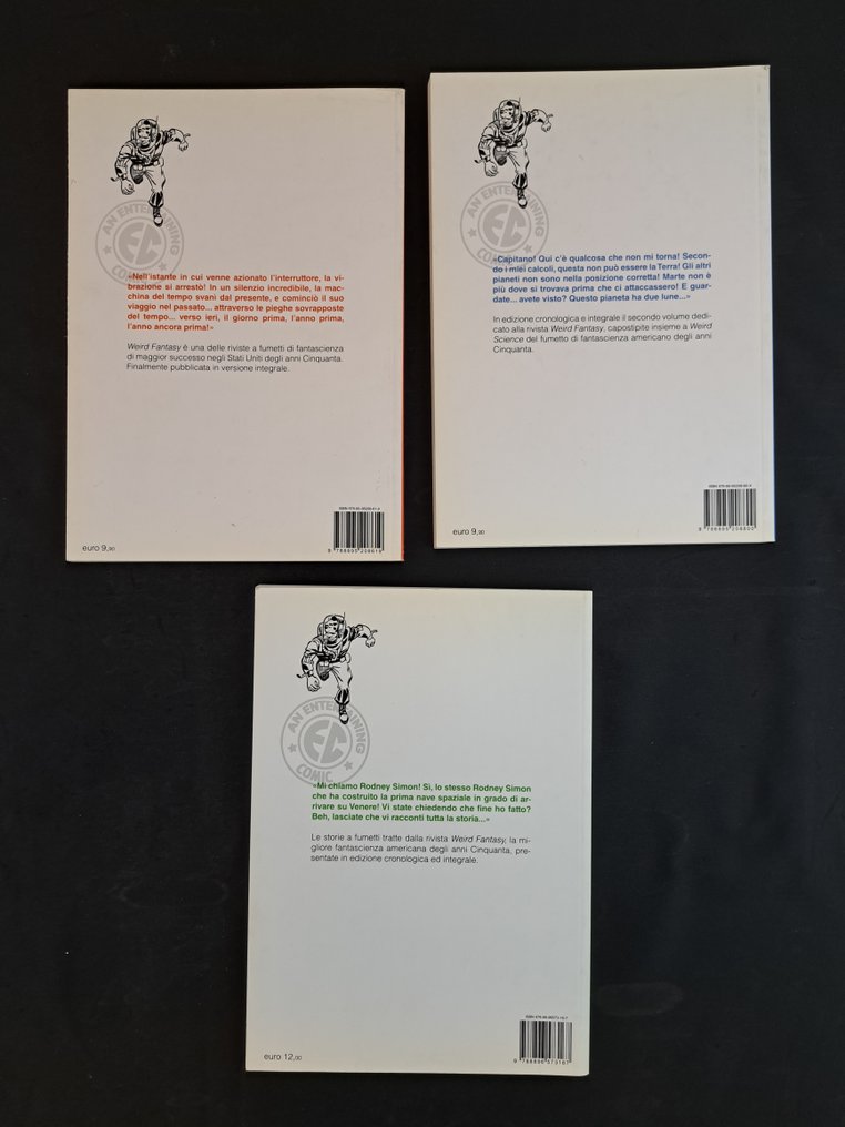 Weird Science, Tales From The Crypt e Altri EC Comics - 30 Comic - 2007 #4.3