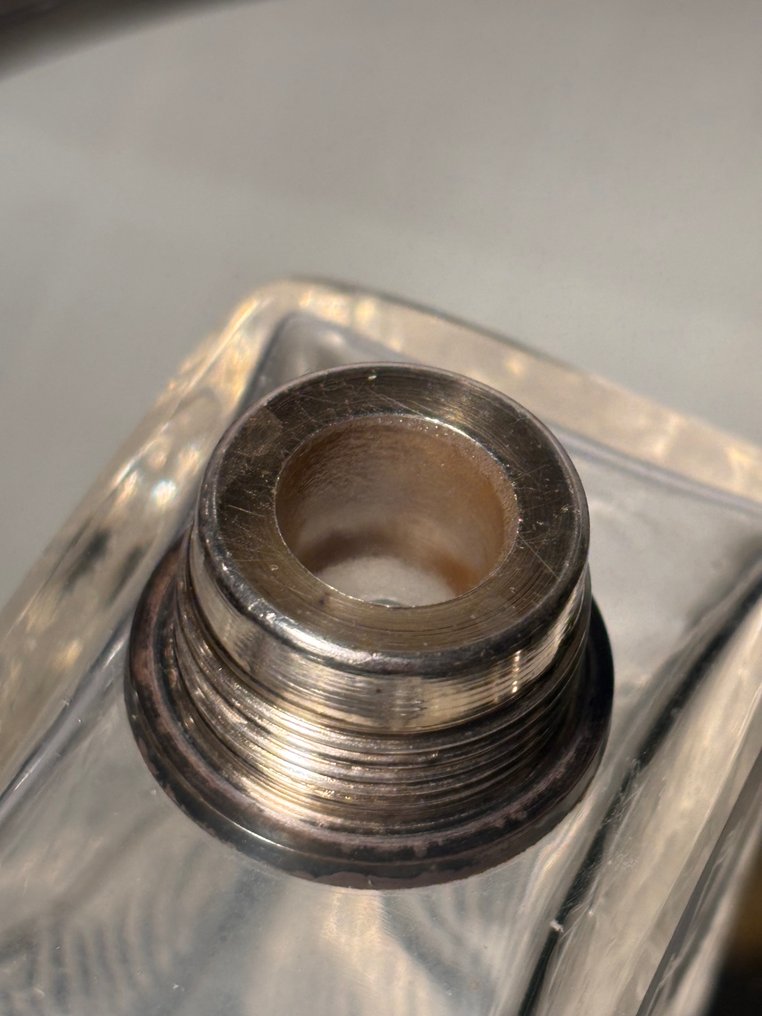 Kosmetisk kolbe (2) - Krystall, Sølv #3.2