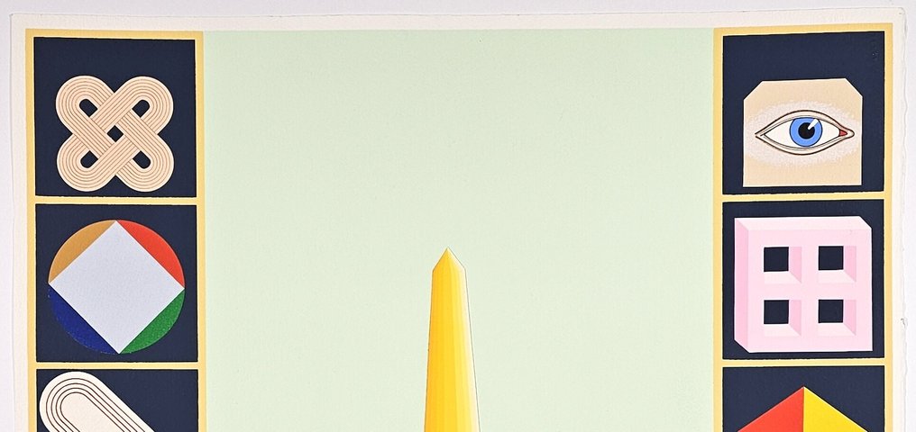 Lucio Del Pezzo (1933-2020) - L'Altezza senza Nome #3.2