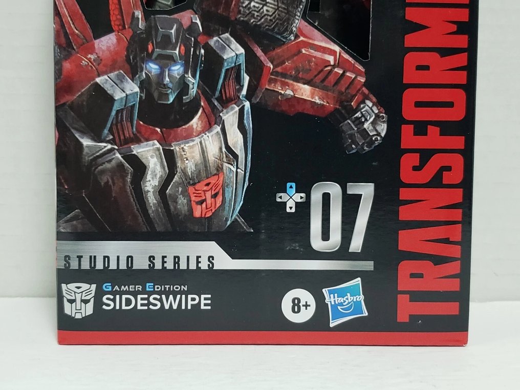 Transformers - Sideswipe Gamer Edition - 07 #2.1