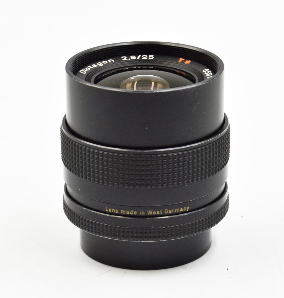Carl Zeiss, Contax Distagon 2,8/25mm | Analoginen kamera #2.1