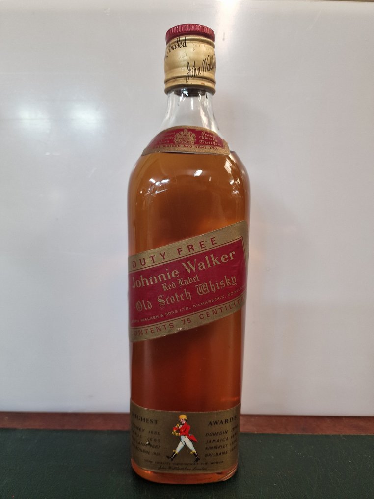 Johnnie Walker Red Label - duty free - b. 1970s - 75cl #1.0