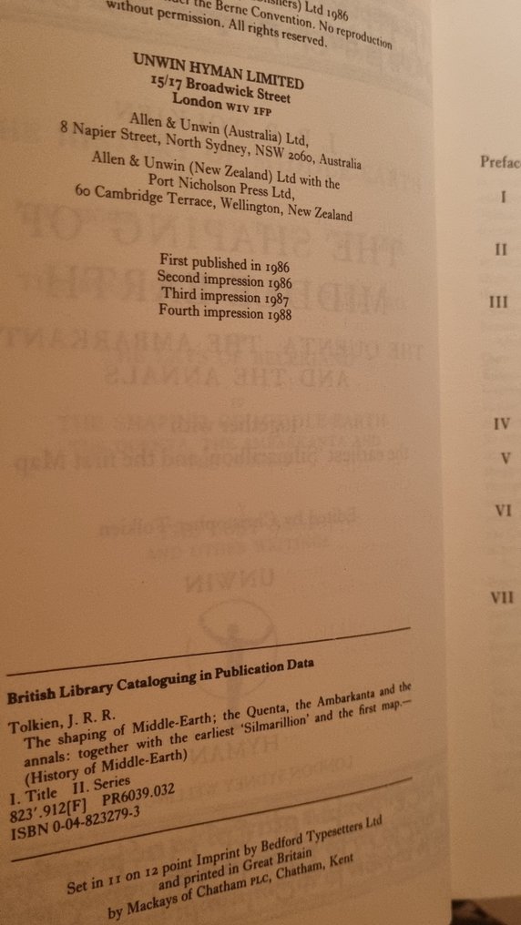 J.R.R. Tolkien; edited by Christopher Tolkien - The History of Middle-Earth - 4 - The Shaping of Middle-Earth - 1986-1998 #4.3