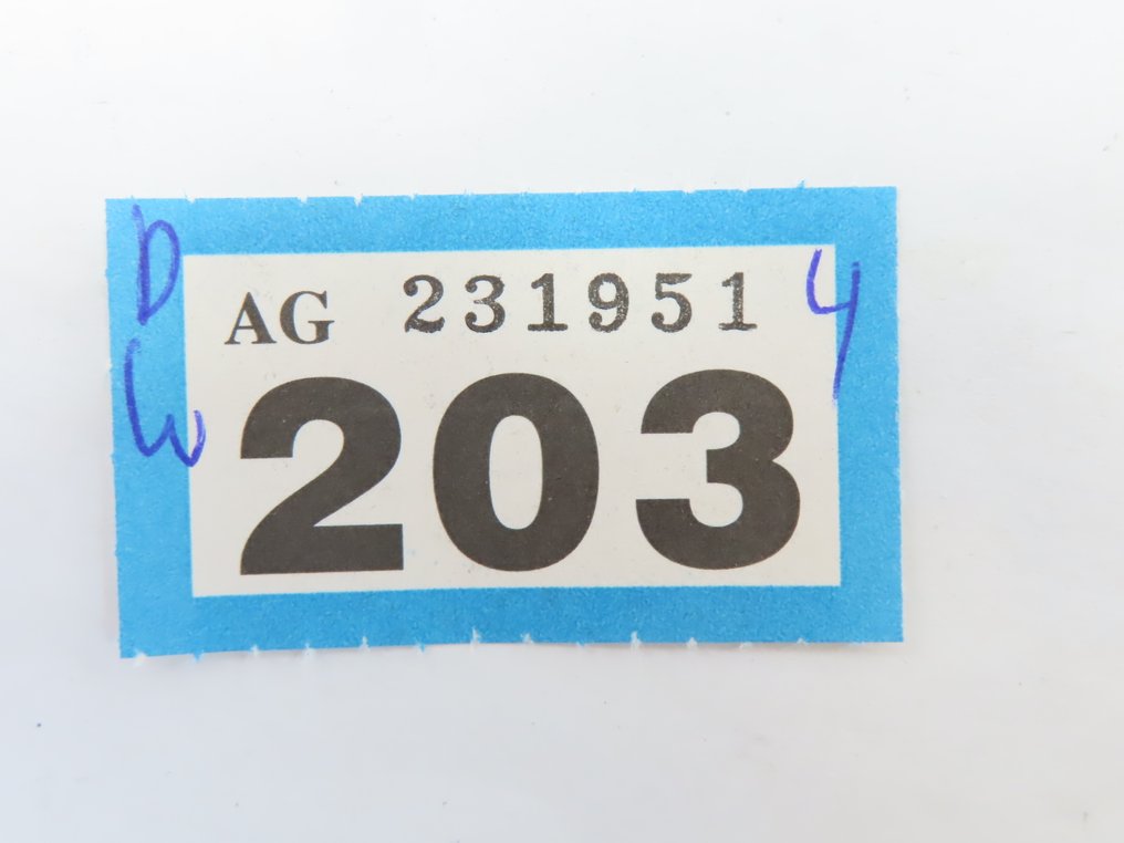 Electrotren H0轨 - 6516K - 模型火车货车组 (1) - 三件套‘Rettungzug’ 3个四节锅炉/物料车 - DB #2.1