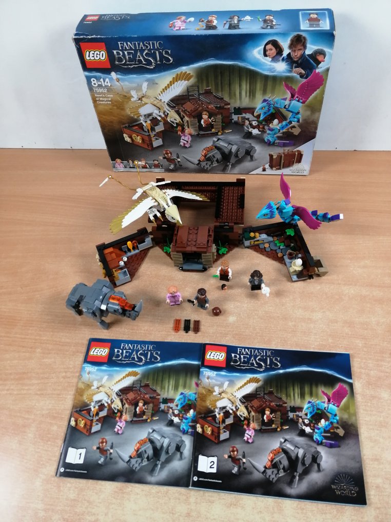 Lego - Harry Potter - 75952 - Newt's Case of Magical Creatures - 2010-2020 #1.0