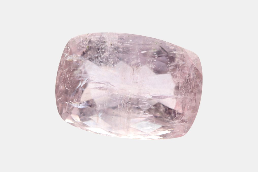 Nincs minimálár Rózsaszín Morganit  - 7.60 ct - Instituto Gemólogico Español (IGE) - Nagyon jó szín. #1.0