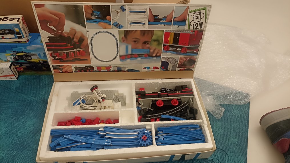 LEGO Set - Train - Lego 720 #2.1