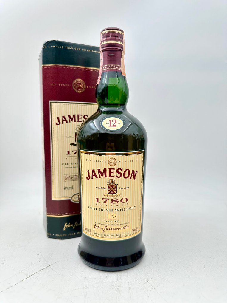 Jameson 12 years old - 1780 Special Reserve  - b. década de 1990 - 700ml #1.0