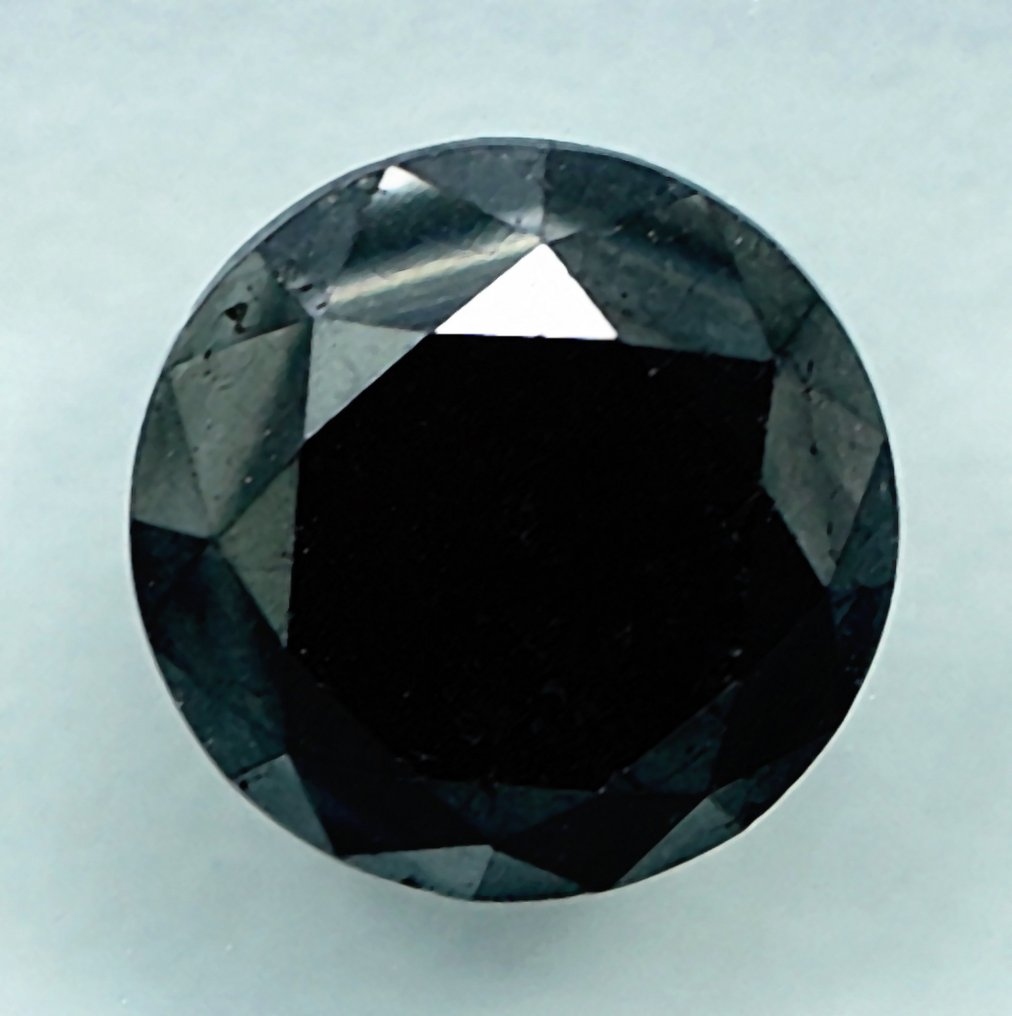 没有保留价 - 1 pcs 钻石  (经彩色处理)  - 1.71 ct - 圆形 - 实验室报告中未指明 - 国际宝石研究院（IGI） #3.2