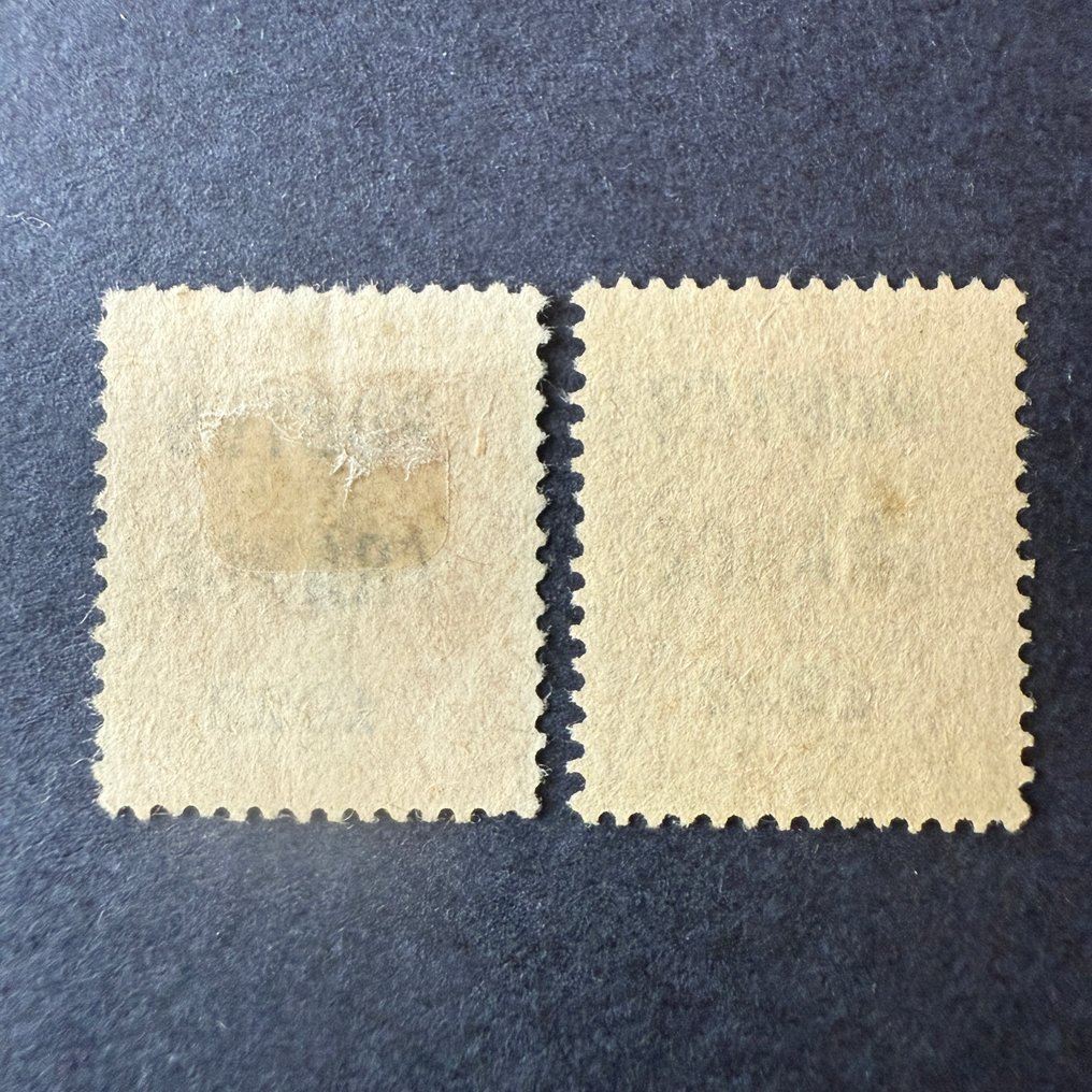 Franța  - Préoblitéré Yvert 36 și 37 „Semeuses Postes France 1922” în stare NOUĂ - TB #1.0