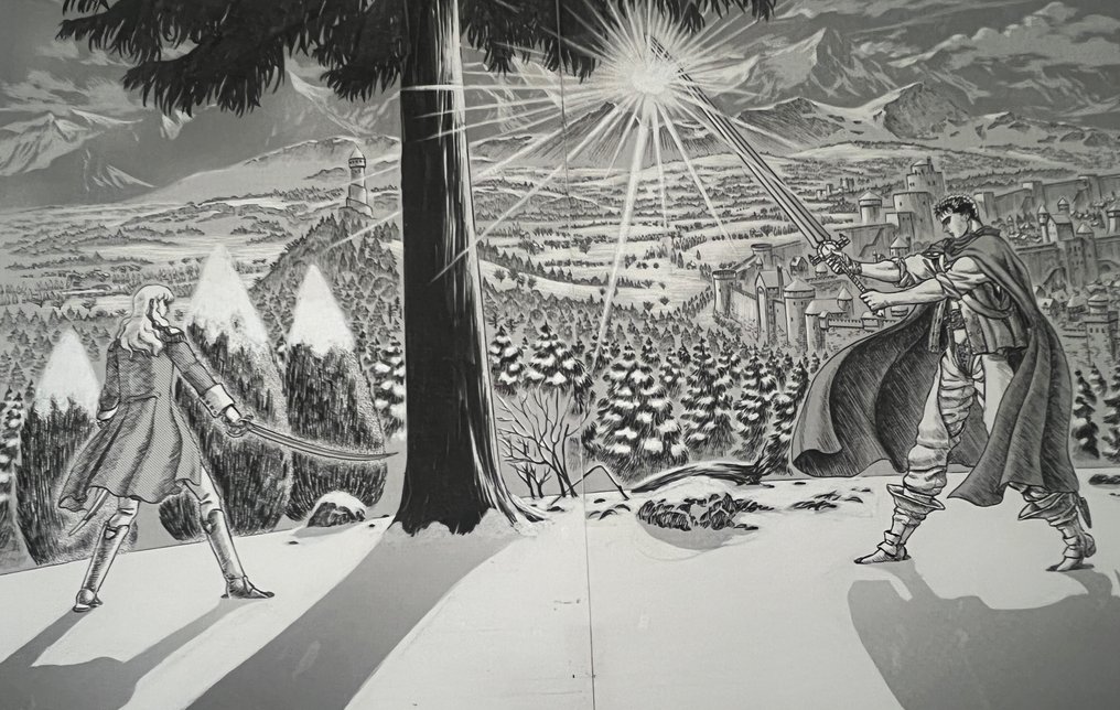 Kentaro Miura - 1 Giclée - Berserk #1.0