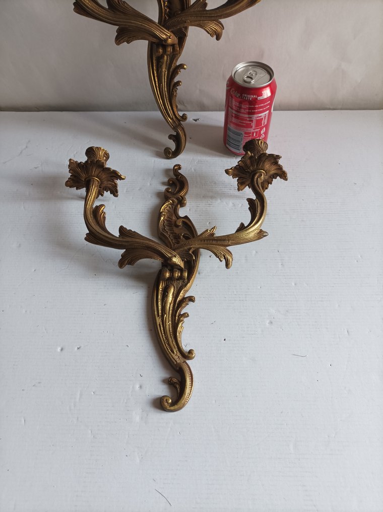 Applique murale (2) - Bronze #2.1