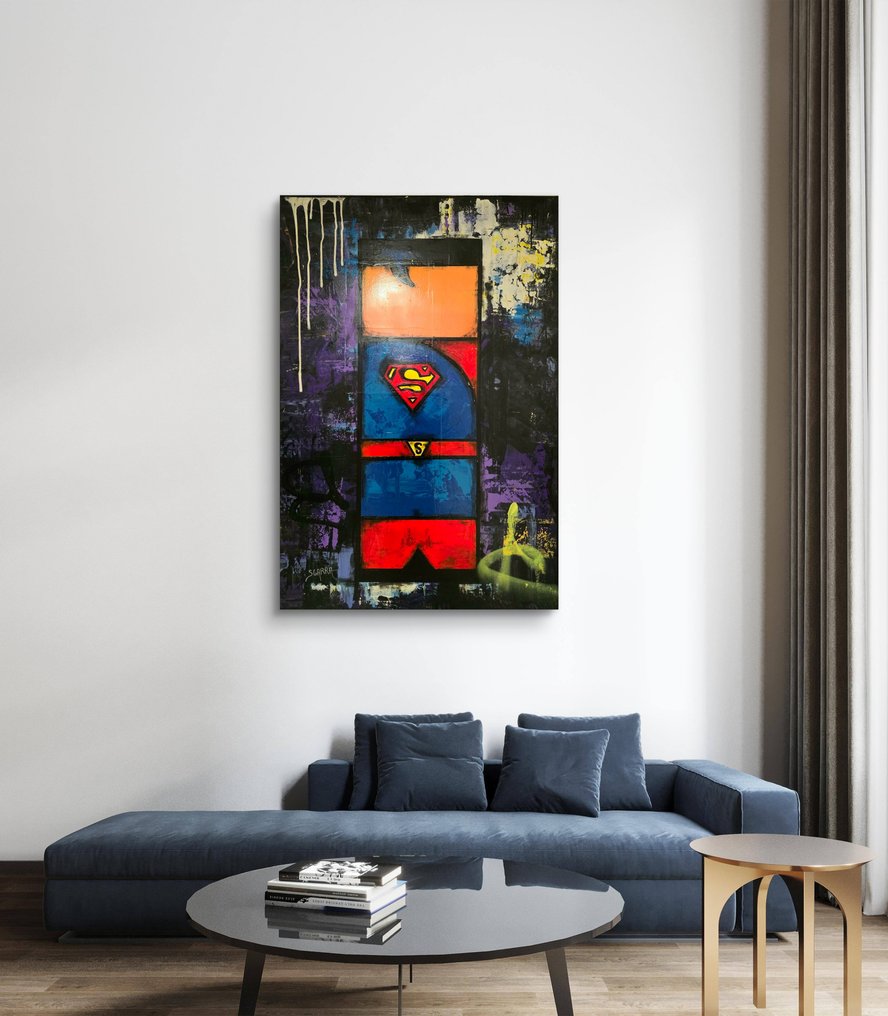 Robert Sgarra - BOXY SUPERMAN #1.0