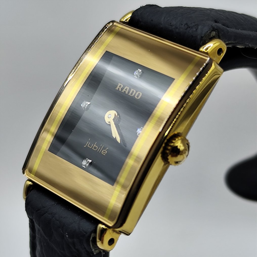 Rado - Jubilé - χωρίς τιμή ασφαλείας - 156.0363.3 - Γυναίκες - 1990-1999  #1.0