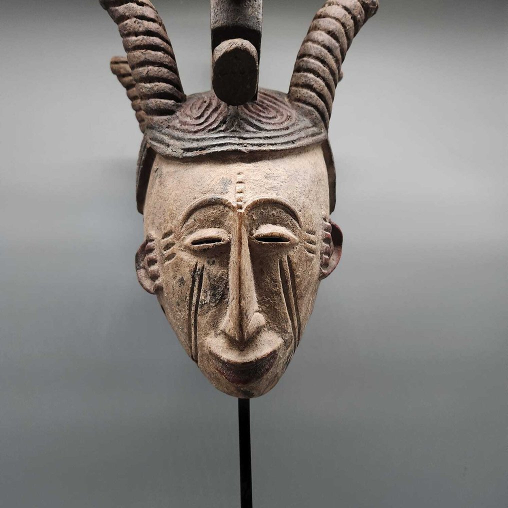 Maszk sisak - Igbo - Nigéria  (Nincs minimálár) #3.2