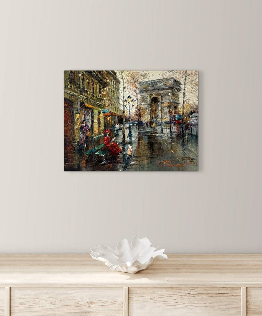 Knysh Tanya (1965) - Arc de triomphe de l’Étoile #1.0