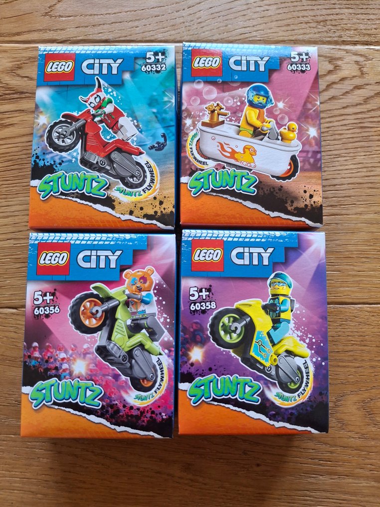 Lego Sett - By - Stuntz #1.0