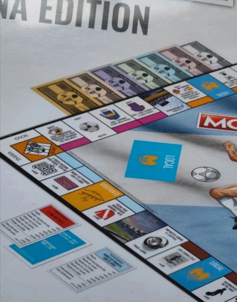 GOAT - Brettspiel - Sealed Maradona Edition Monopoly #2.1