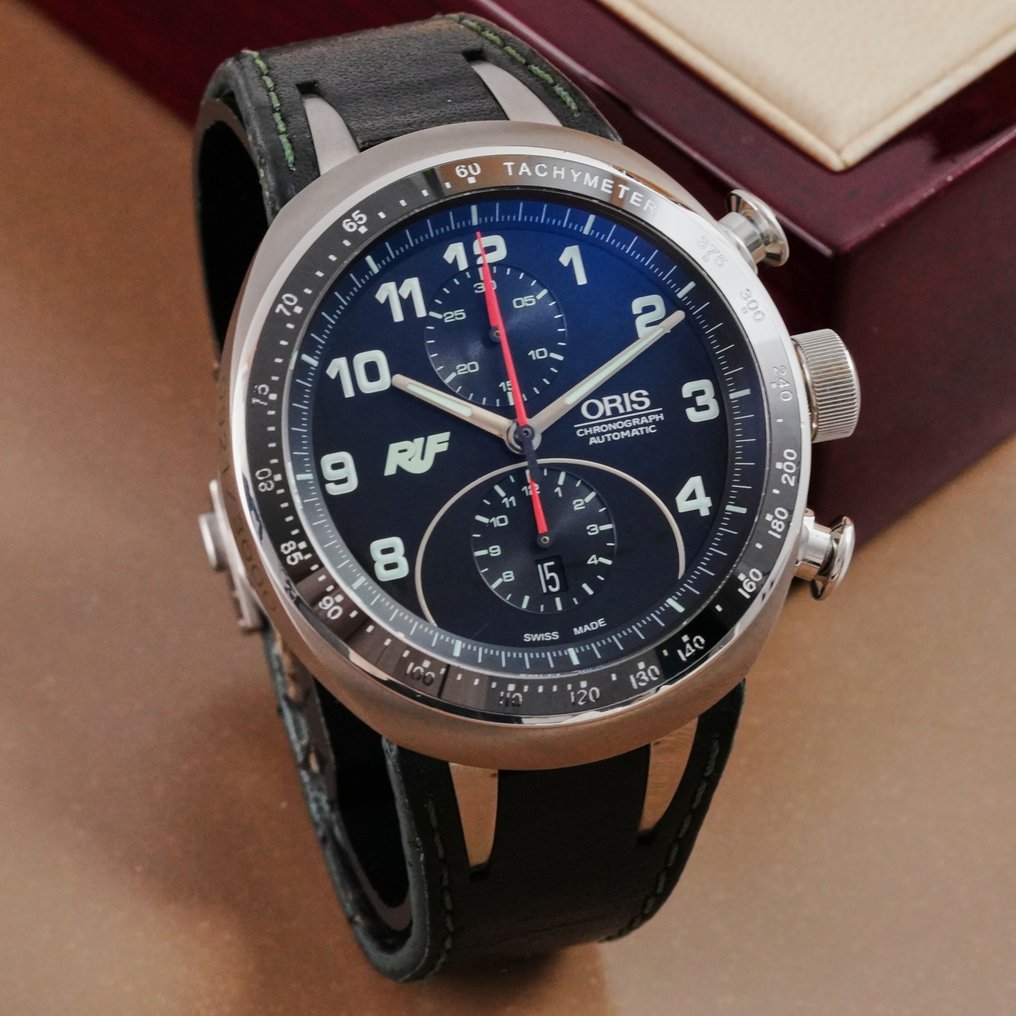 Oris - Ruf Ctr3 Limited Edition Chronograph - 01 673 7611 7084 - Bărbați - 2000-2010  #1.0