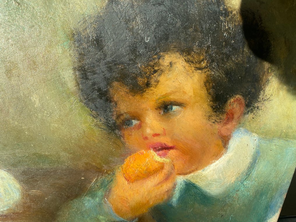 Giuseppe Maldarelli (1885-1958), attribuito a - Lettura #1.0