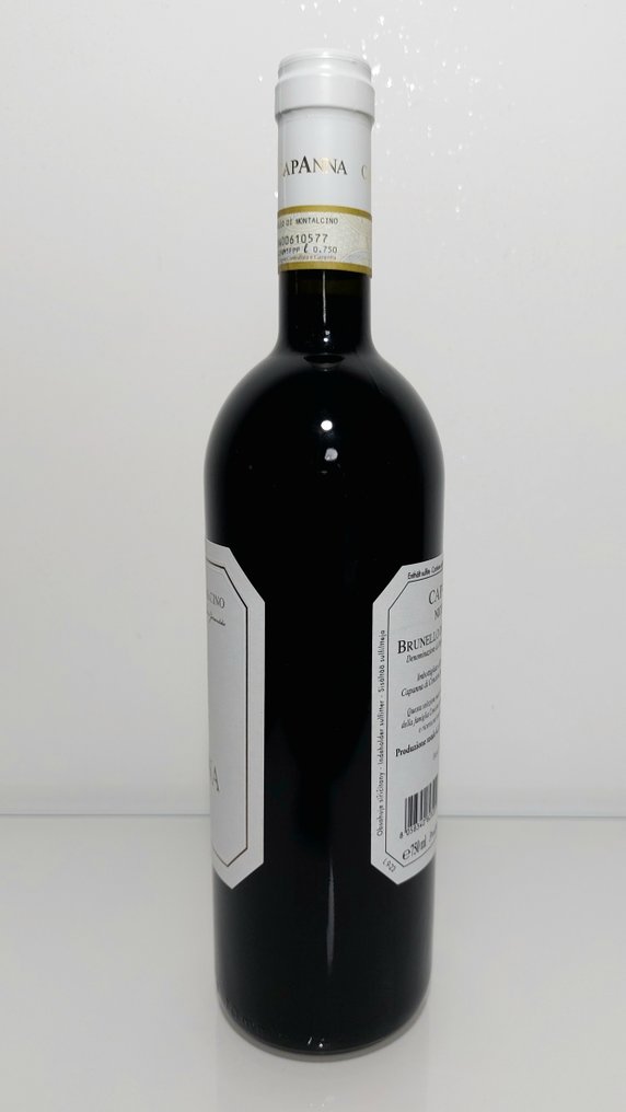 2019 Capanna, Nicco - 蒙達奇諾·布魯奈羅 - 1 Bottle (0.75L) #4.3