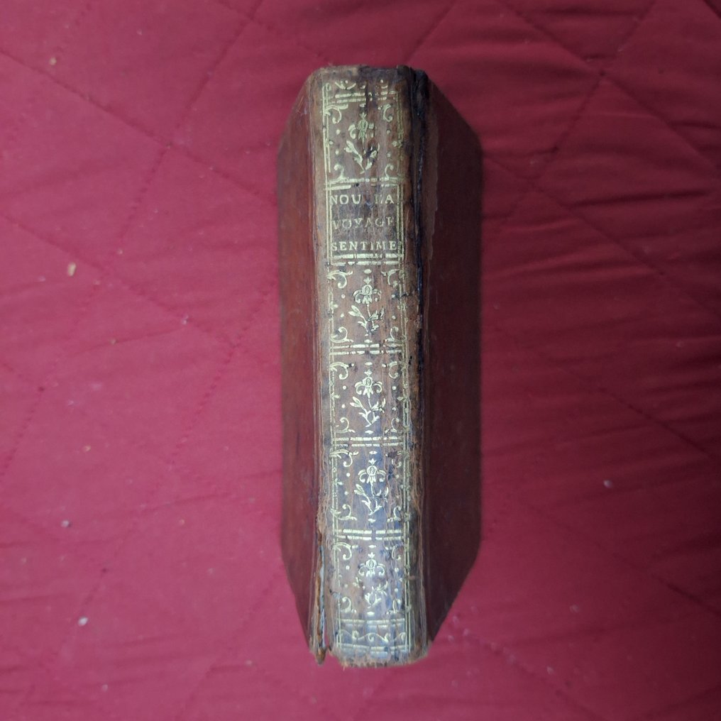 M. Gorij - Nouveau voyage sentimental - 1785 #1.0