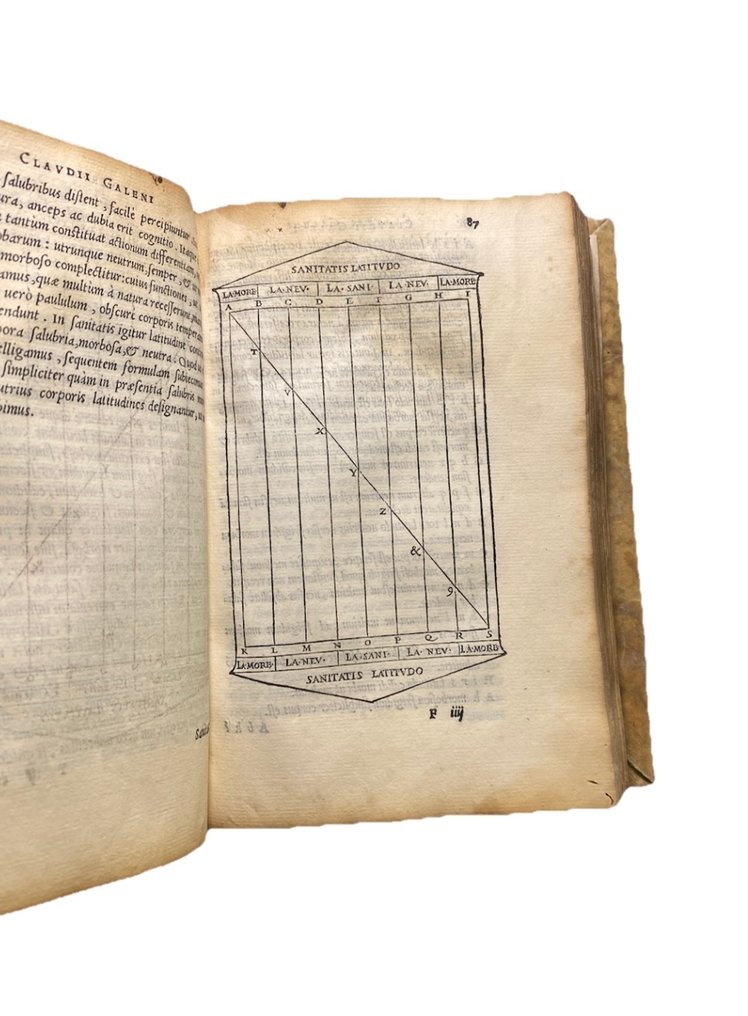 Claudio Galeno - Ars Medica, Claudii Galeni  EO - 1544 #3.2