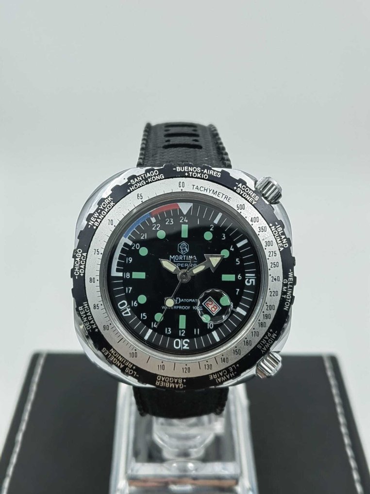 Mortima - Super 28 - No reserve price - Men - 1970-1979 #1.0