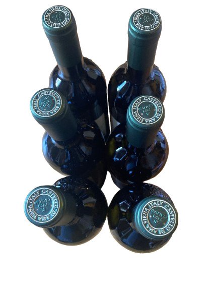 2024 Al Poggio, Castello di Ama - Toscana IGT - 6 Flasker (0,75 L) #3.2